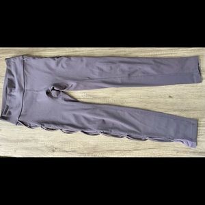 FINAL MARKDOWN"Midori Girl" Criss Cross Mesh Leggings